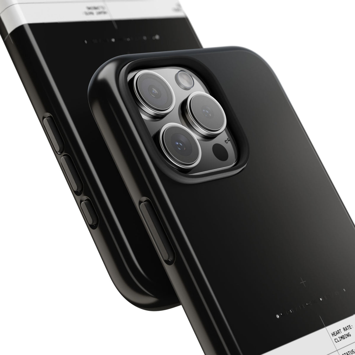 Split Times Redacted — iPhone Tough Case