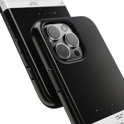 Split Times Redacted — iPhone Tough Case
