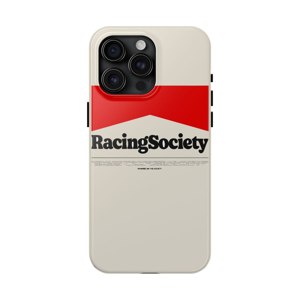 Racing Society Box Logo — iPhone Tough Case