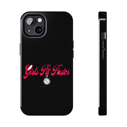 Girls Pit Faster Stopwatch — iPhone Tough Case