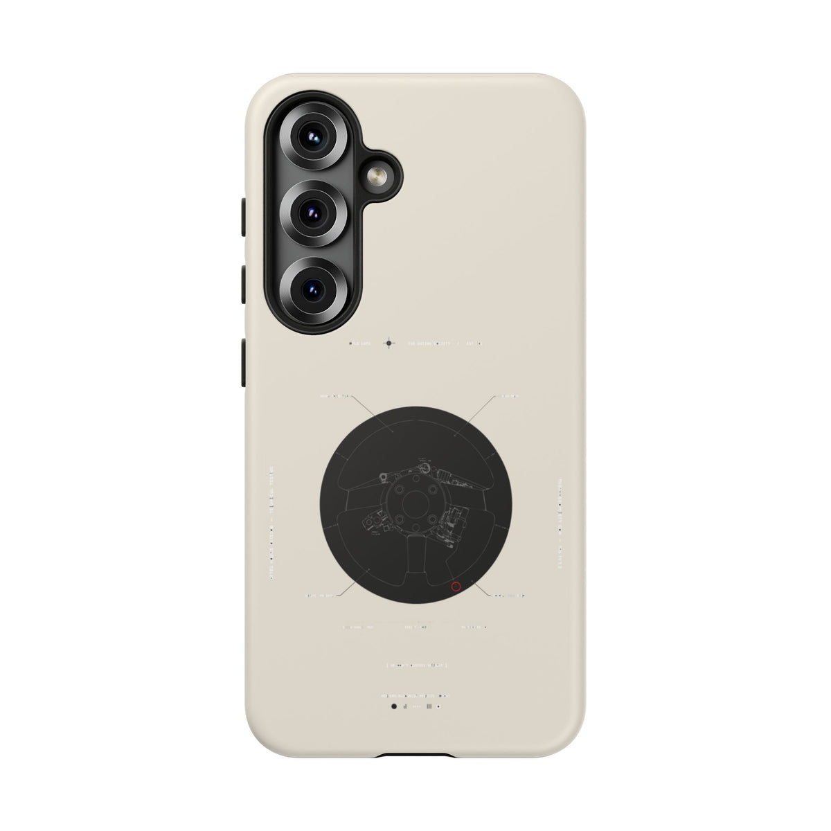 We Don't Discuss Numbers — Samsung Galaxy Tough Case