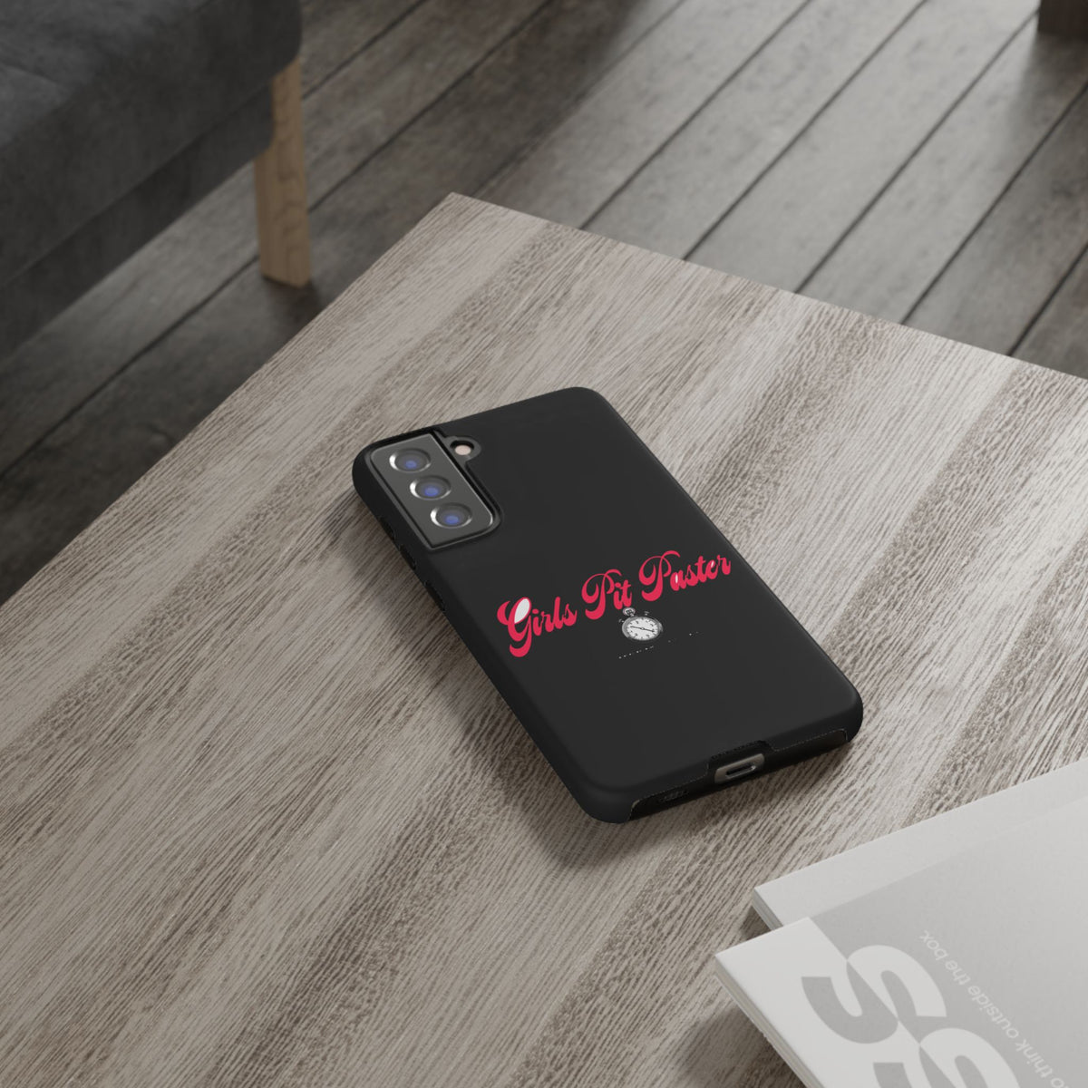 Girls Pit Faster Stopwatch — Samsung Galaxy Tough Case