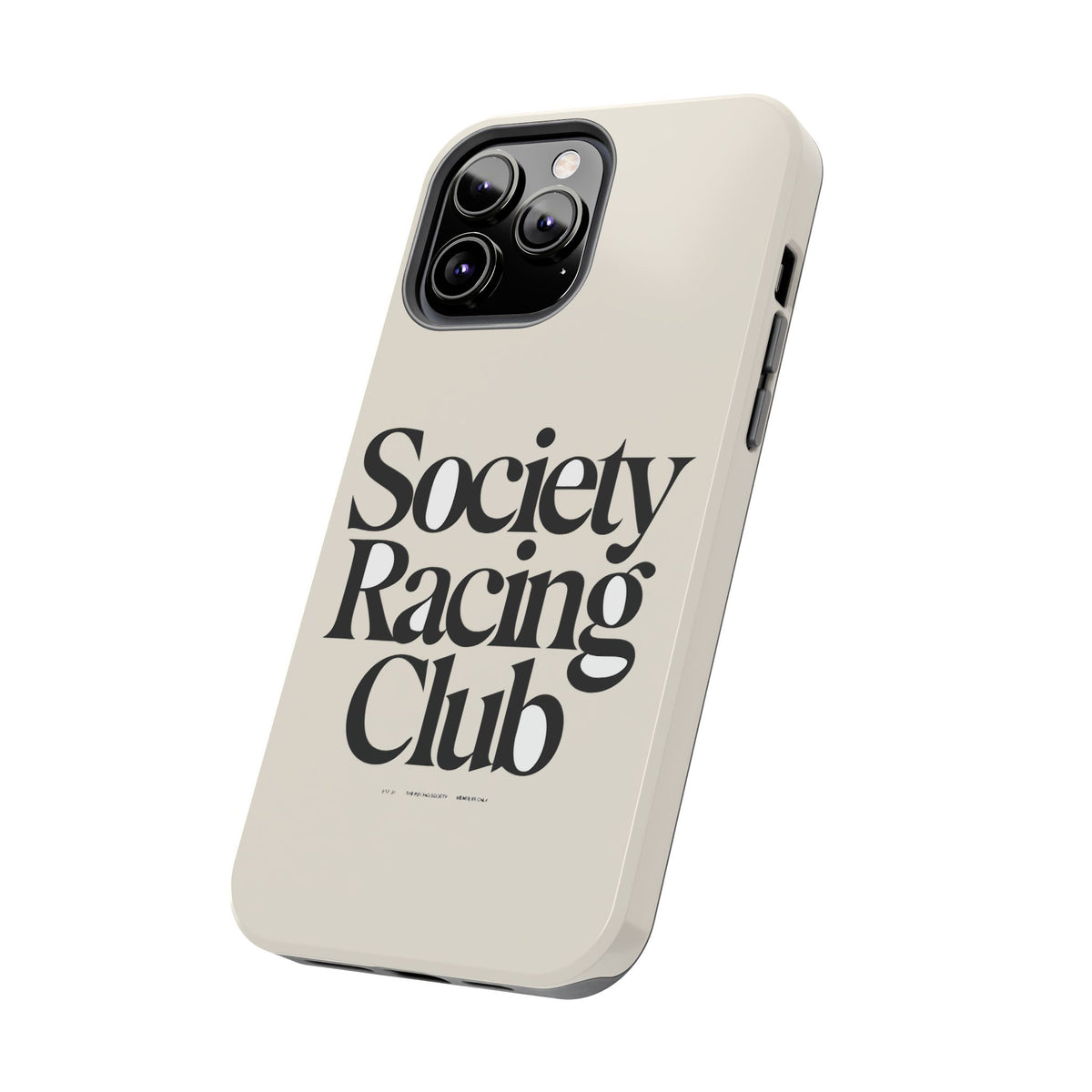Society Racing Club — iPhone Tough Case