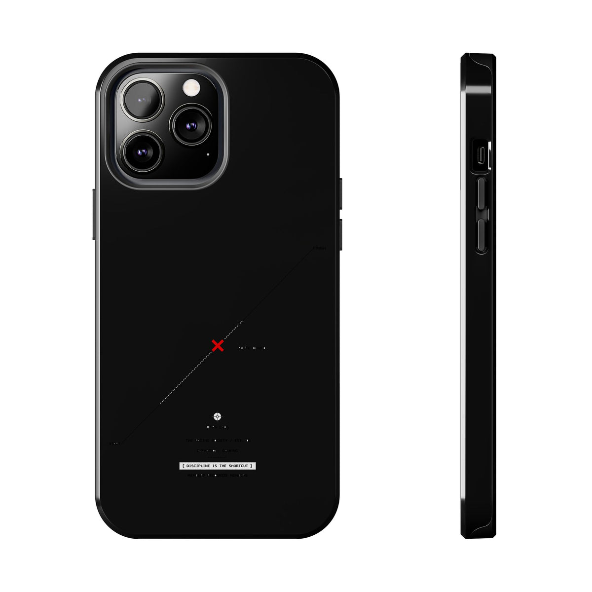 Discipline Is The Shortcut — iPhone Tough Case