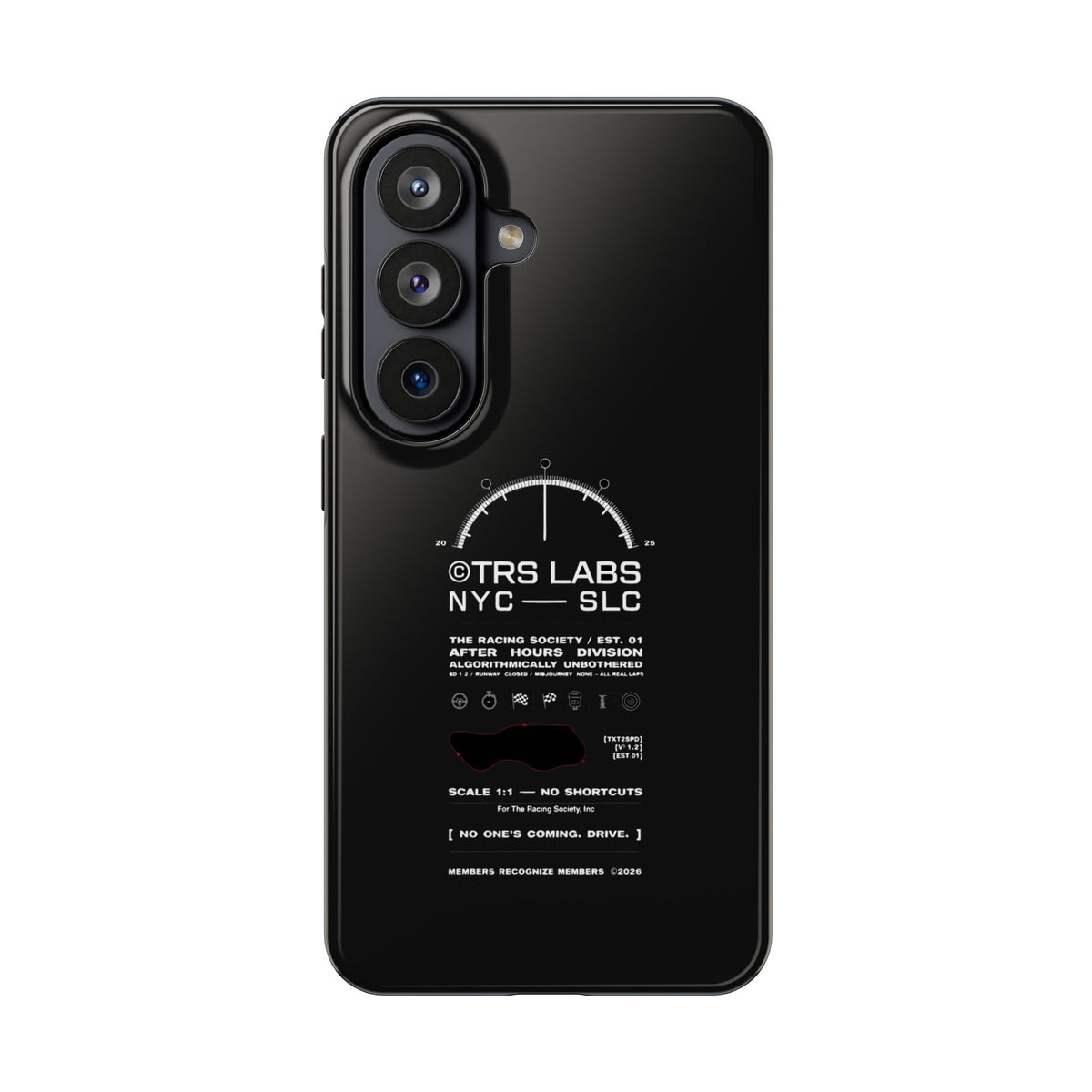 No One's Coming. Drive. — iPhone Tough Case