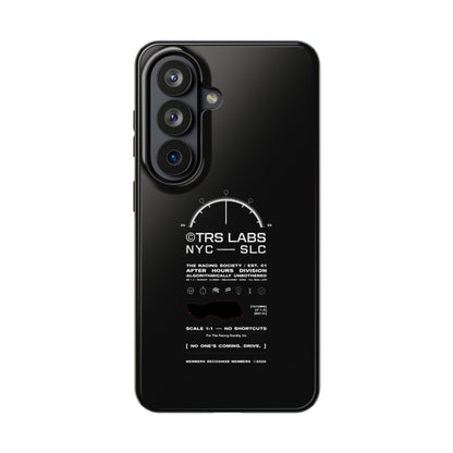 No One's Coming. Drive. — iPhone Tough Case