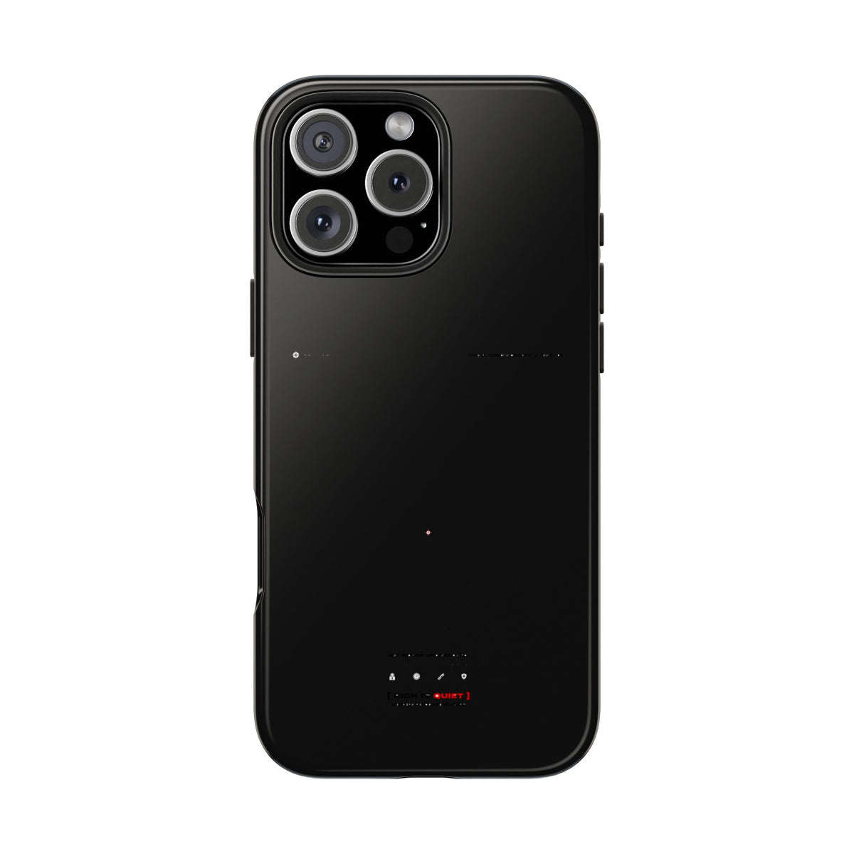 Rich Is Quiet — iPhone Tough Case