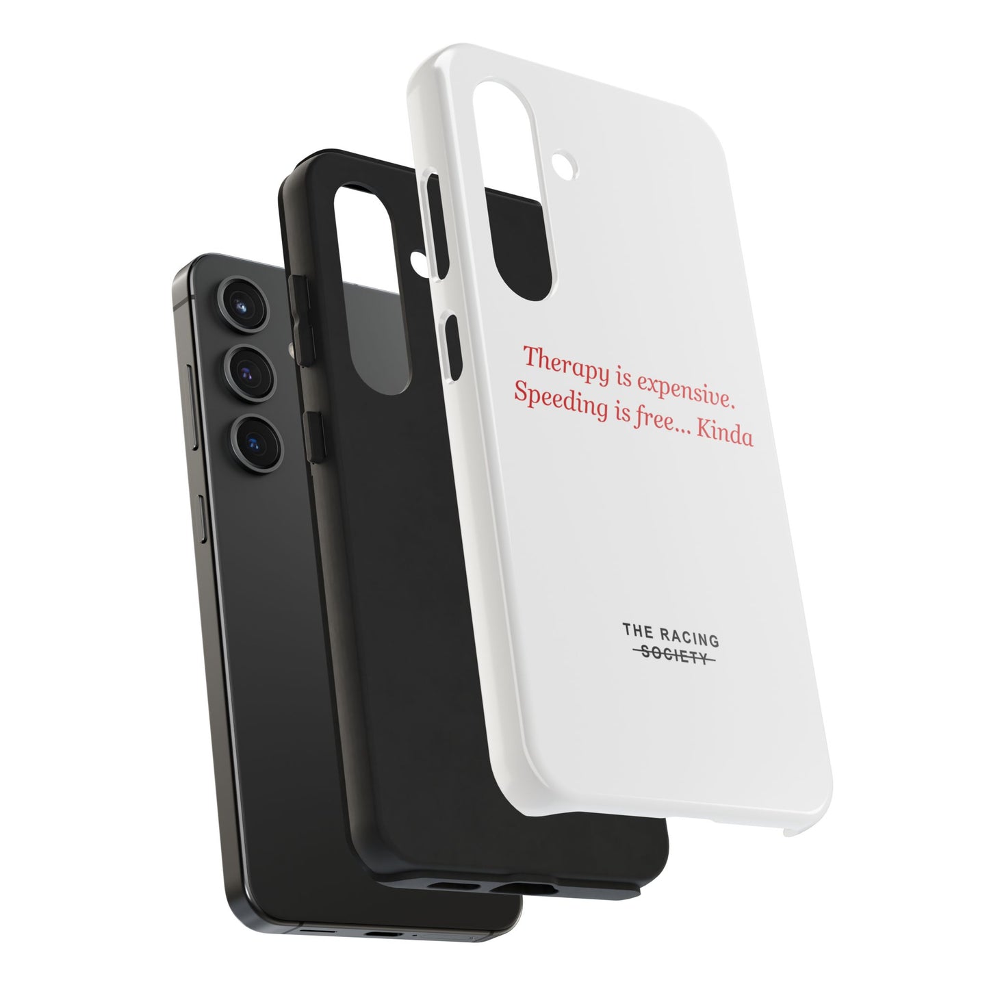 Therapy Is Expensive — iPhone Tough Case