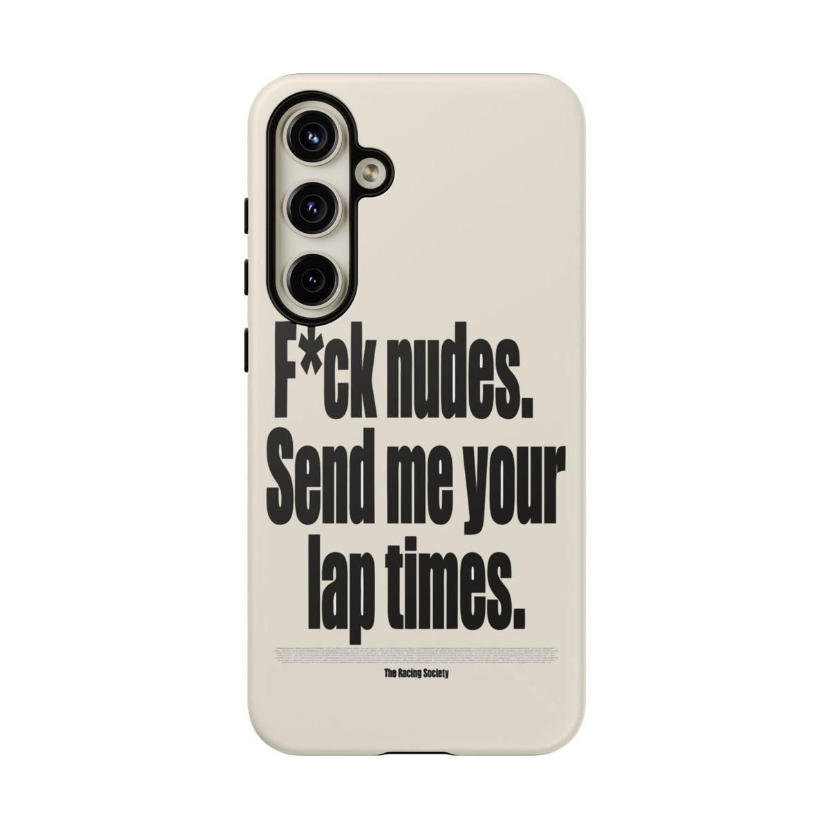 Send Me Your Lap Times — Samsung Galaxy Tough Case
