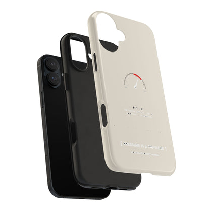 Pressure Is A Privilege — iPhone Tough Case