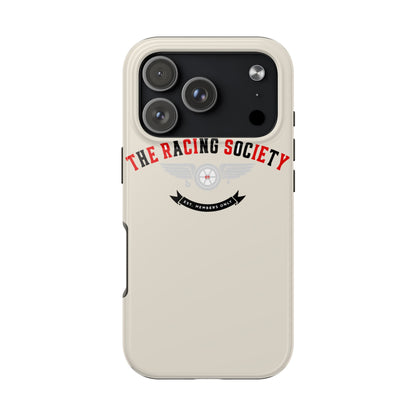 Racing Society Crest — iPhone Tough Case