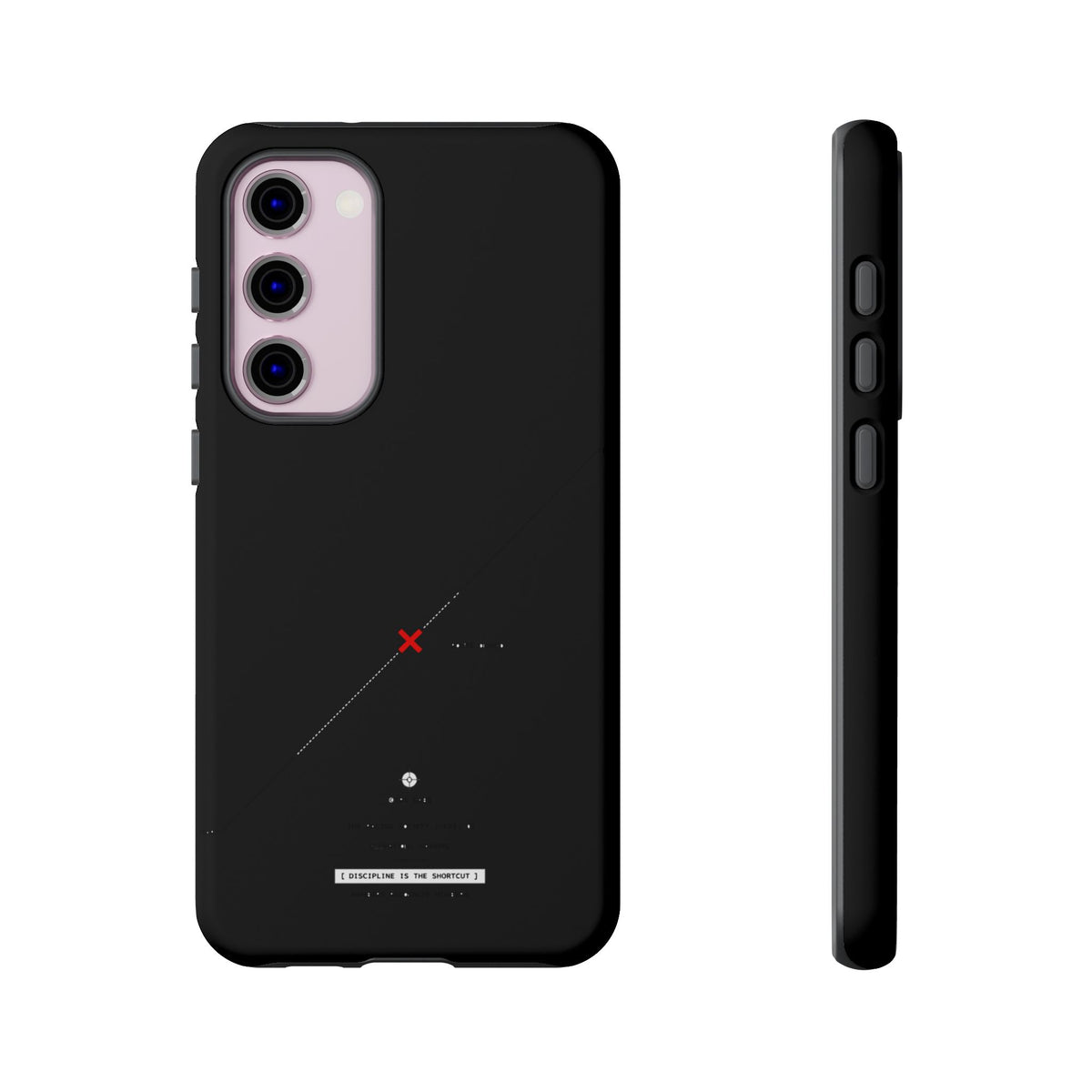 Discipline Is The Shortcut — Samsung Galaxy Tough Case
