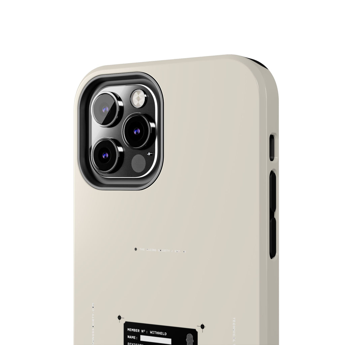 Members Recognize Members — iPhone Tough Case