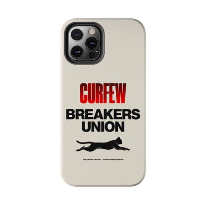Curfew Breakers Union — iPhone Tough Case