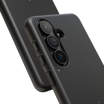 Rich Is Quiet — Samsung Galaxy Tough Case