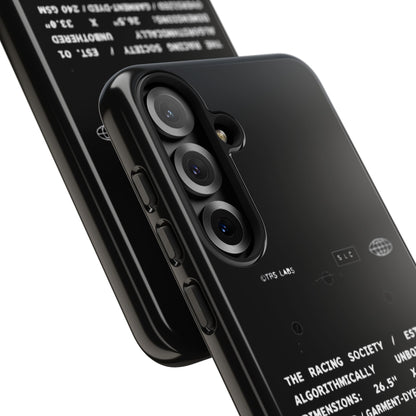 Money Loves Speed Spec — Samsung Galaxy Tough Case