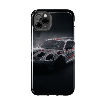 Laser Scan — iPhone Tough Case