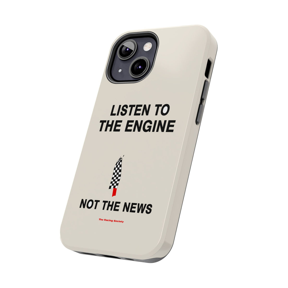 Listen To The Engine — iPhone Tough Case