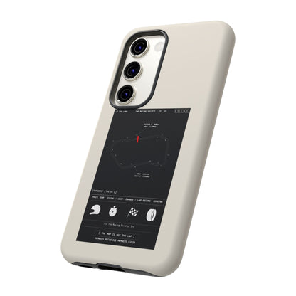 The Map Is Not The Lap — Samsung Galaxy Tough Case