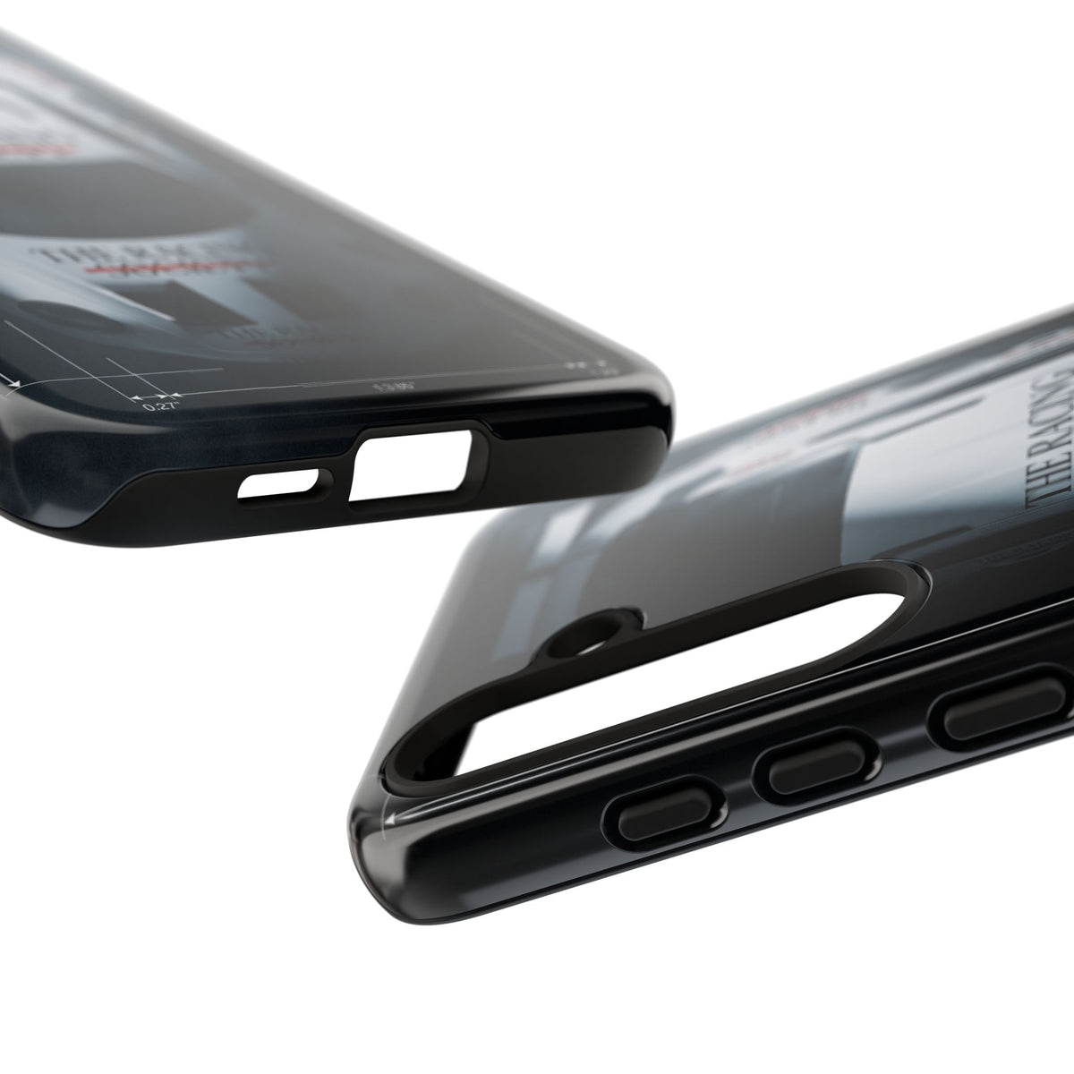 Plan View — Samsung Galaxy Tough Case