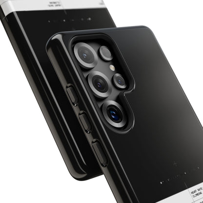 Split Times Redacted — Samsung Galaxy Tough Case