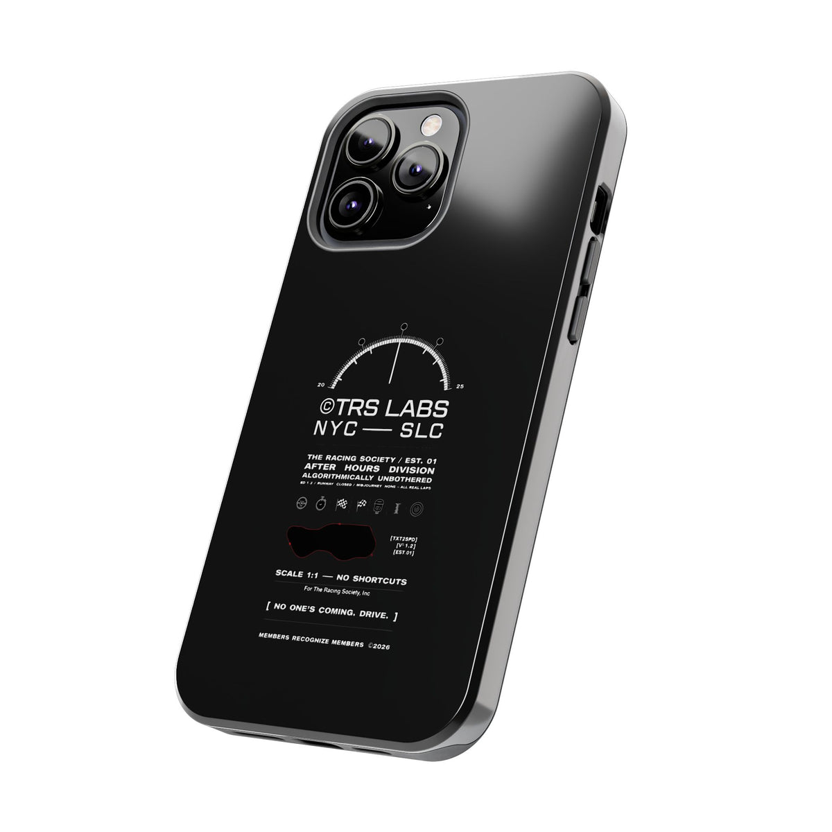No One's Coming. Drive. — iPhone Tough Case