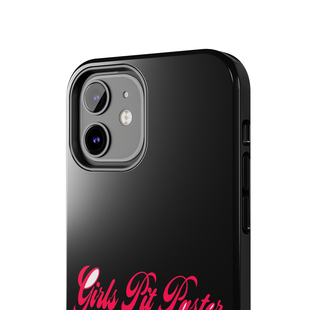 Girls Pit Faster Stopwatch — iPhone Tough Case