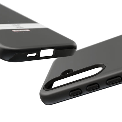 Split Times Redacted — Samsung Galaxy Tough Case