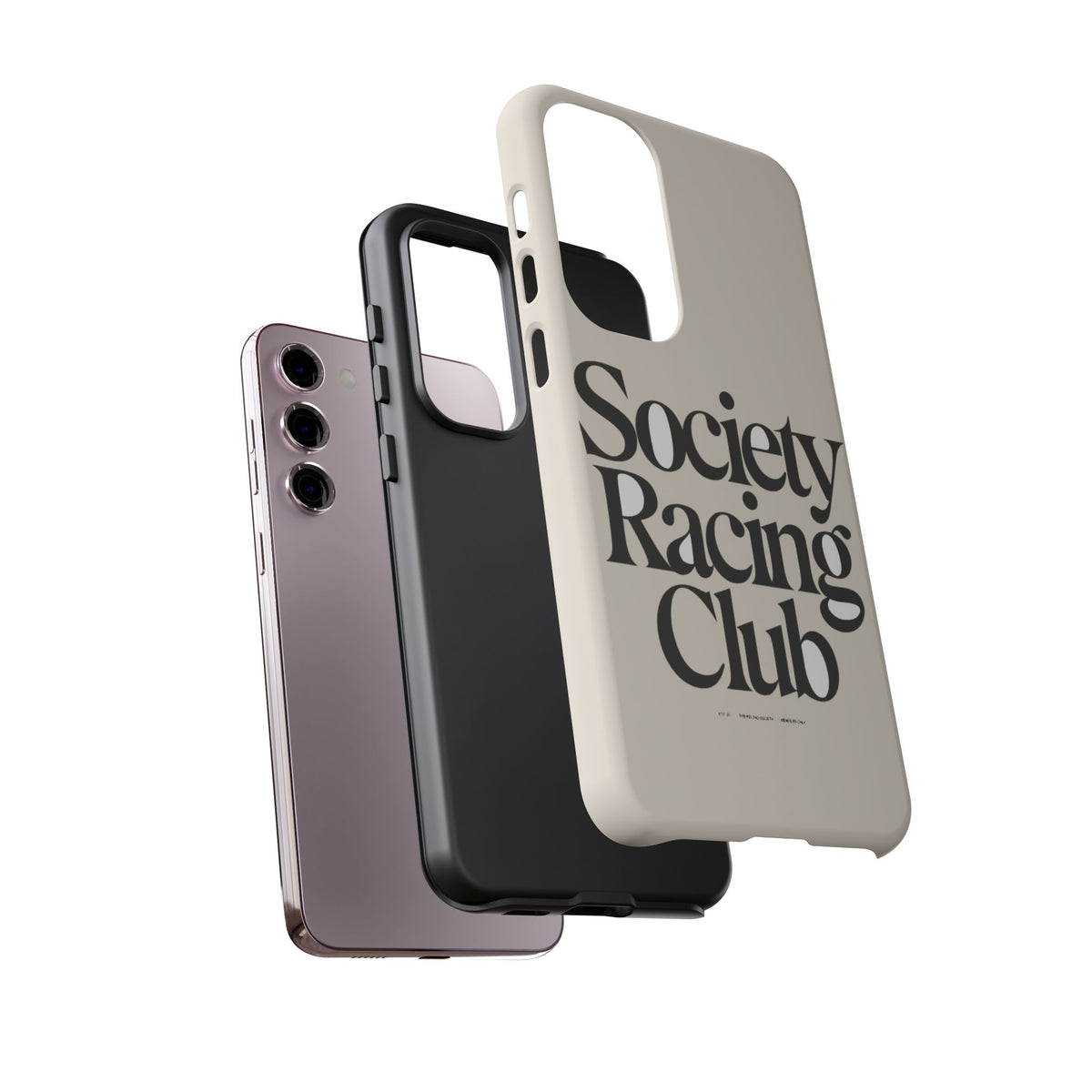 Society Racing Club — Samsung Galaxy Tough Case