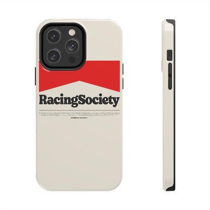 Racing Society Box Logo — iPhone Tough Case