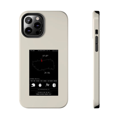 The Map Is Not The Lap — iPhone Tough Case
