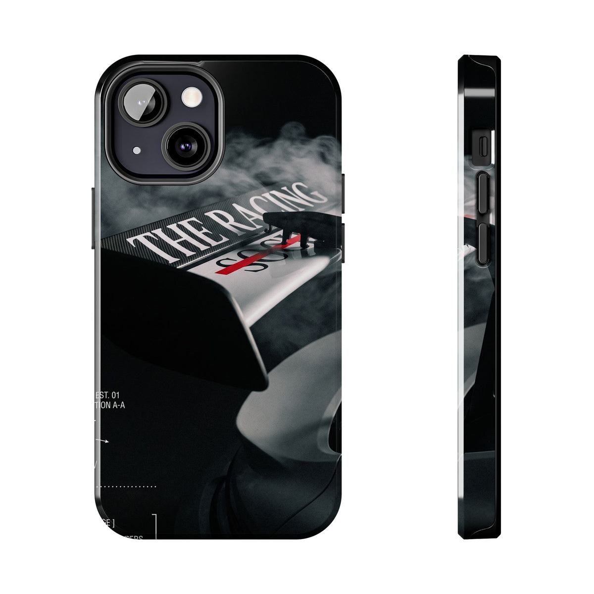 Wind Tunnel Wing — iPhone Tough Case