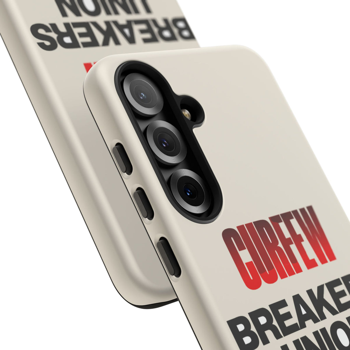 Curfew Breakers Union — Samsung Galaxy Tough Case