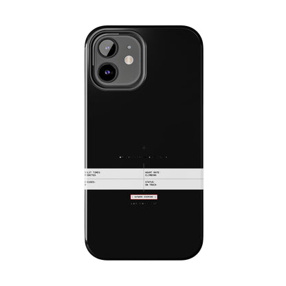 Split Times Redacted — iPhone Tough Case