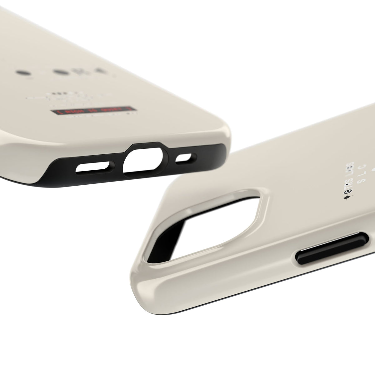 Rich Is Quiet Specimen — iPhone Tough Case