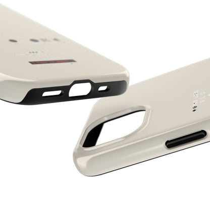 Rich Is Quiet Specimen — iPhone Tough Case