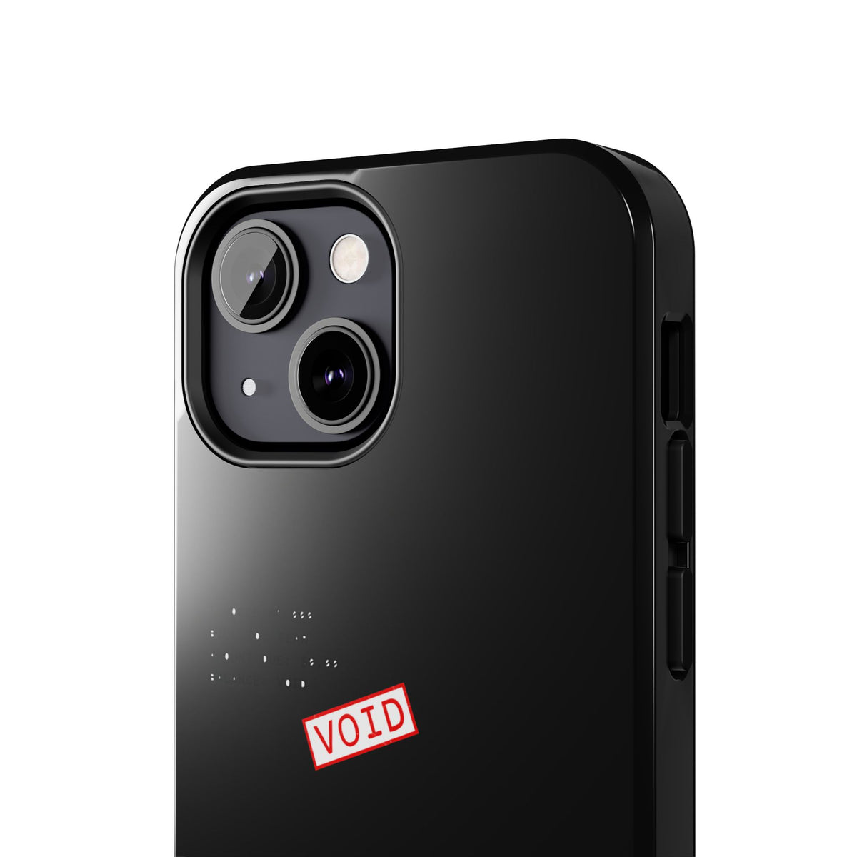 Fear Doesn't Pay Rent — iPhone Tough Case
