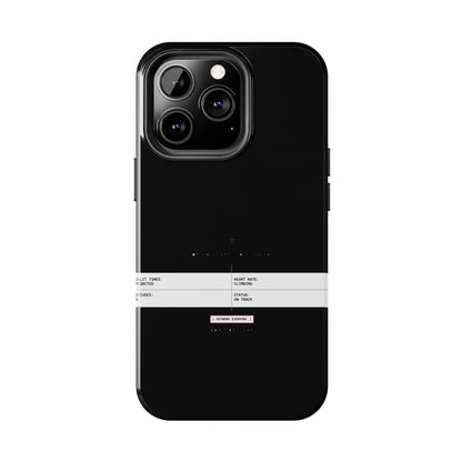 Split Times Redacted — iPhone Tough Case