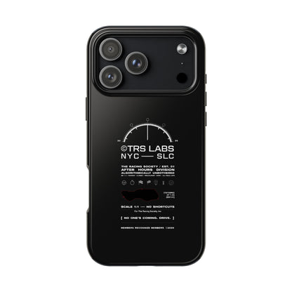 No One's Coming. Drive. — iPhone Tough Case