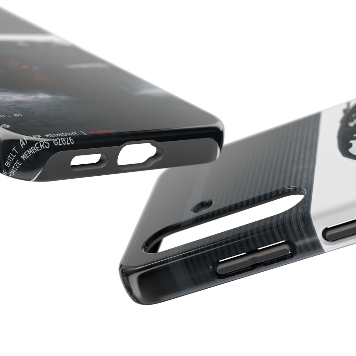Garage Bay — iPhone Tough Case