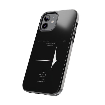 Silence, Then Sirens — iPhone Tough Case