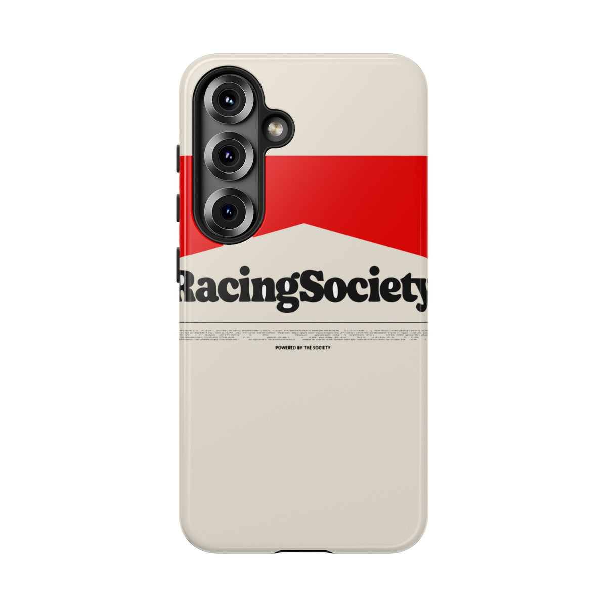 Racing Society Box Logo — Samsung Galaxy Tough Case