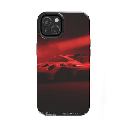 Red Room — iPhone Tough Case