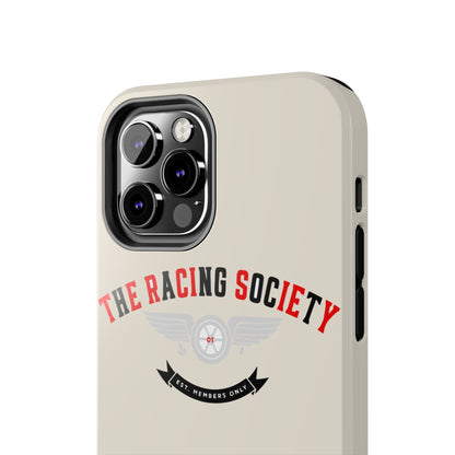 Racing Society Crest — iPhone Tough Case