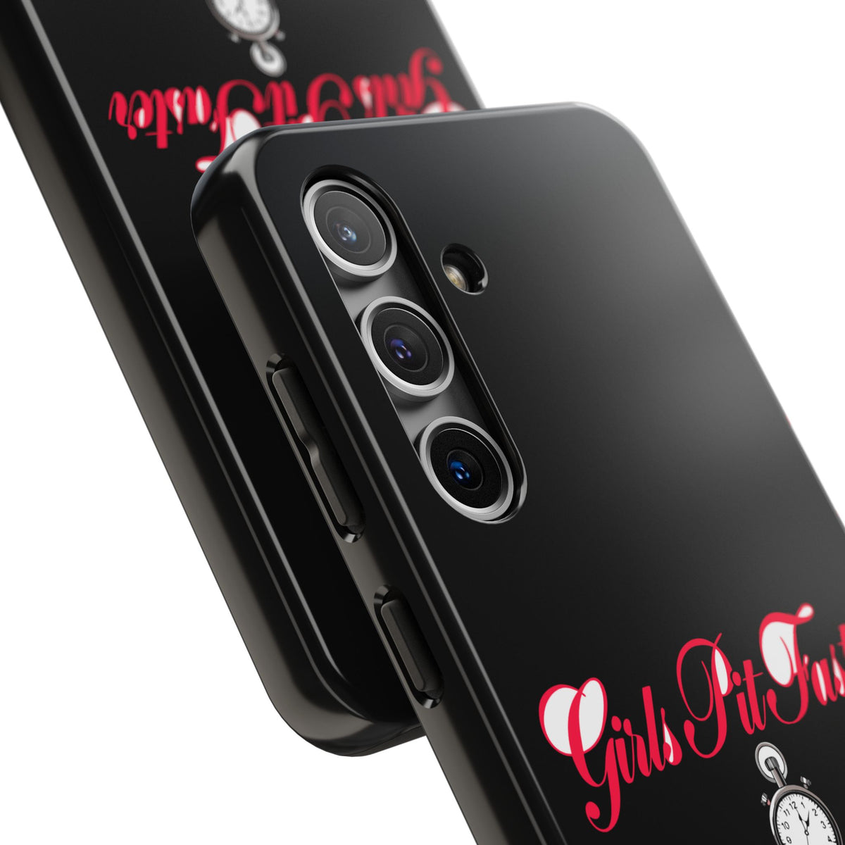 Girls Pit Faster — iPhone Tough Case