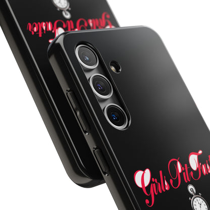 Girls Pit Faster — iPhone Tough Case