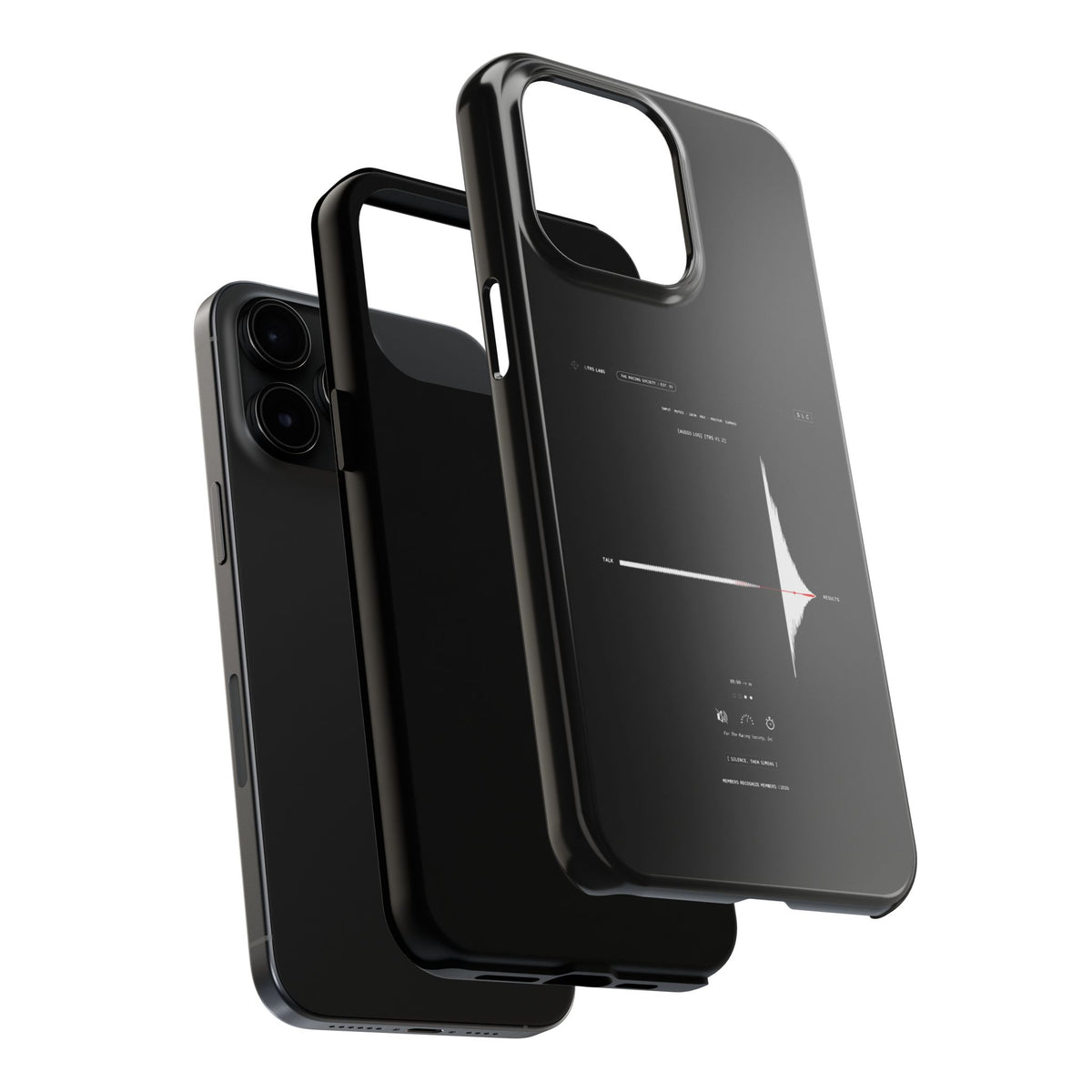 Silence, Then Sirens — iPhone Tough Case