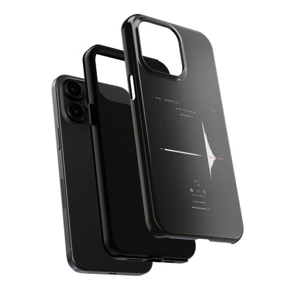 Silence, Then Sirens — iPhone Tough Case