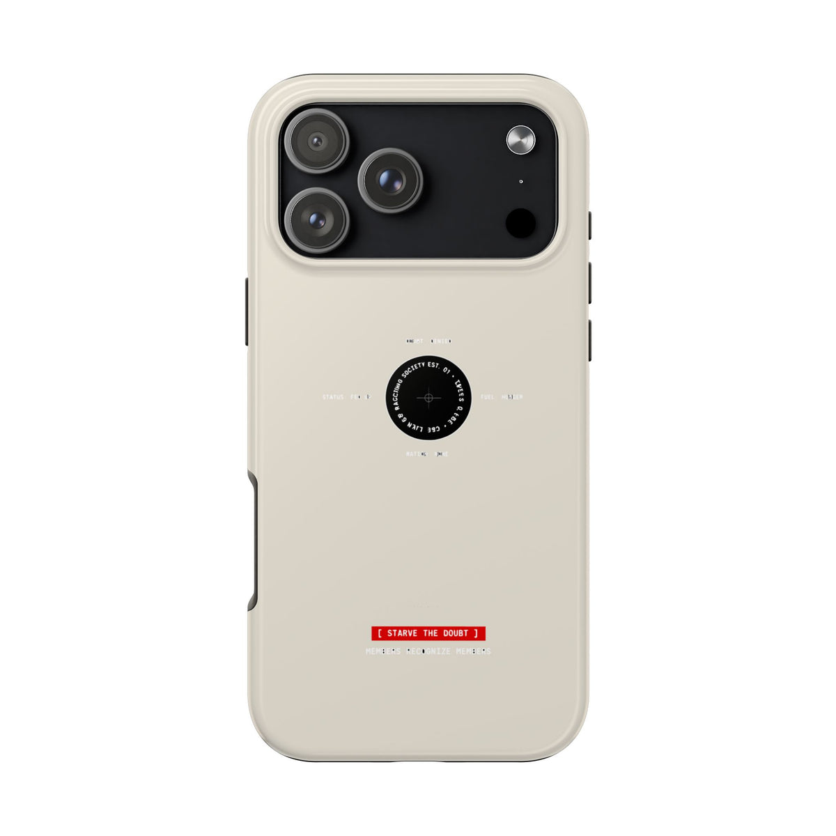 Starve The Doubt — iPhone Tough Case