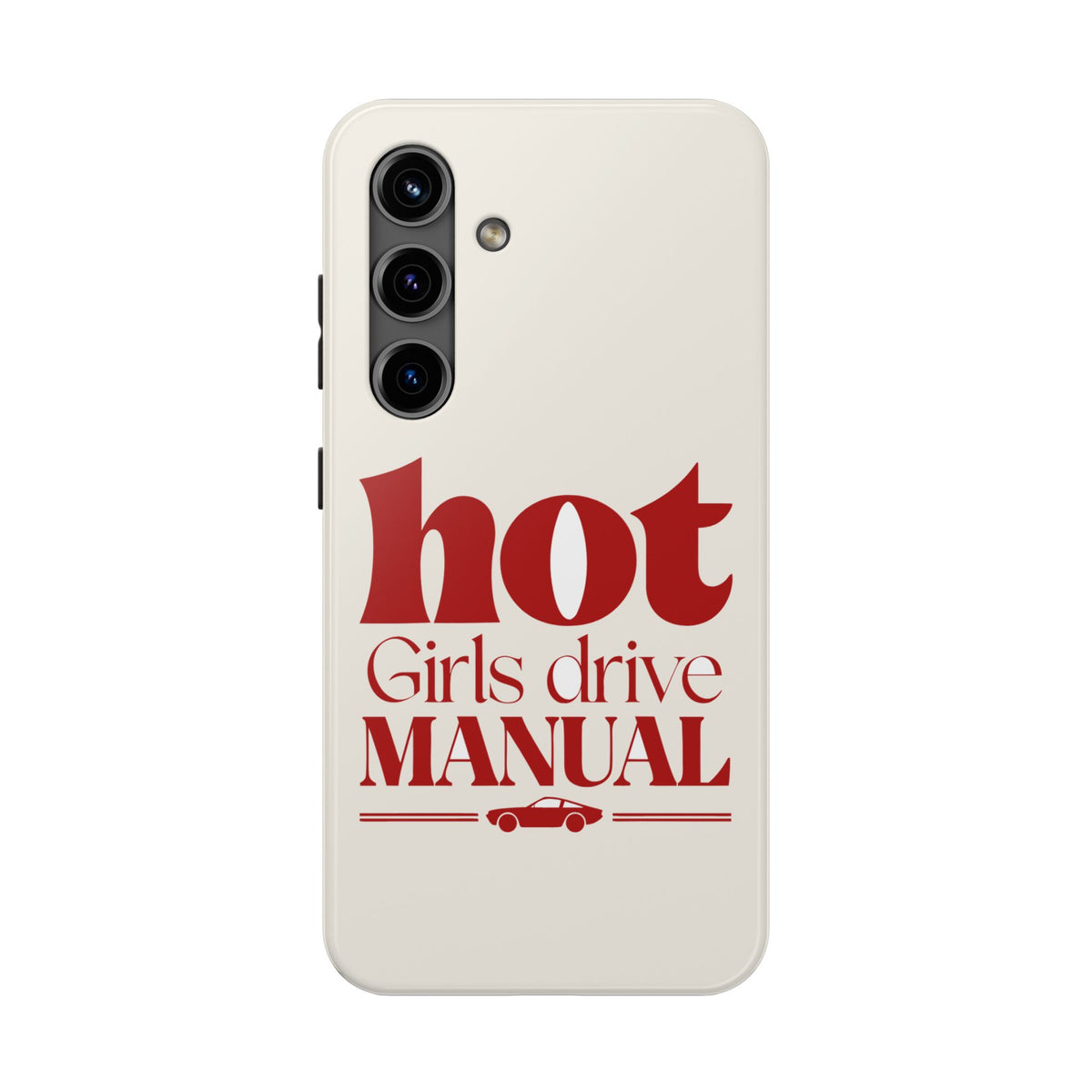 Hot Girls Drive Manual — iPhone Tough Case
